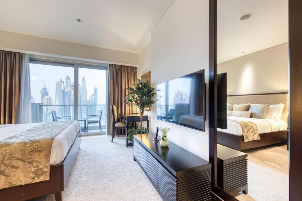 Superhost - Studios At Jw Marriott - The Address Dubai Marina Exterior photo