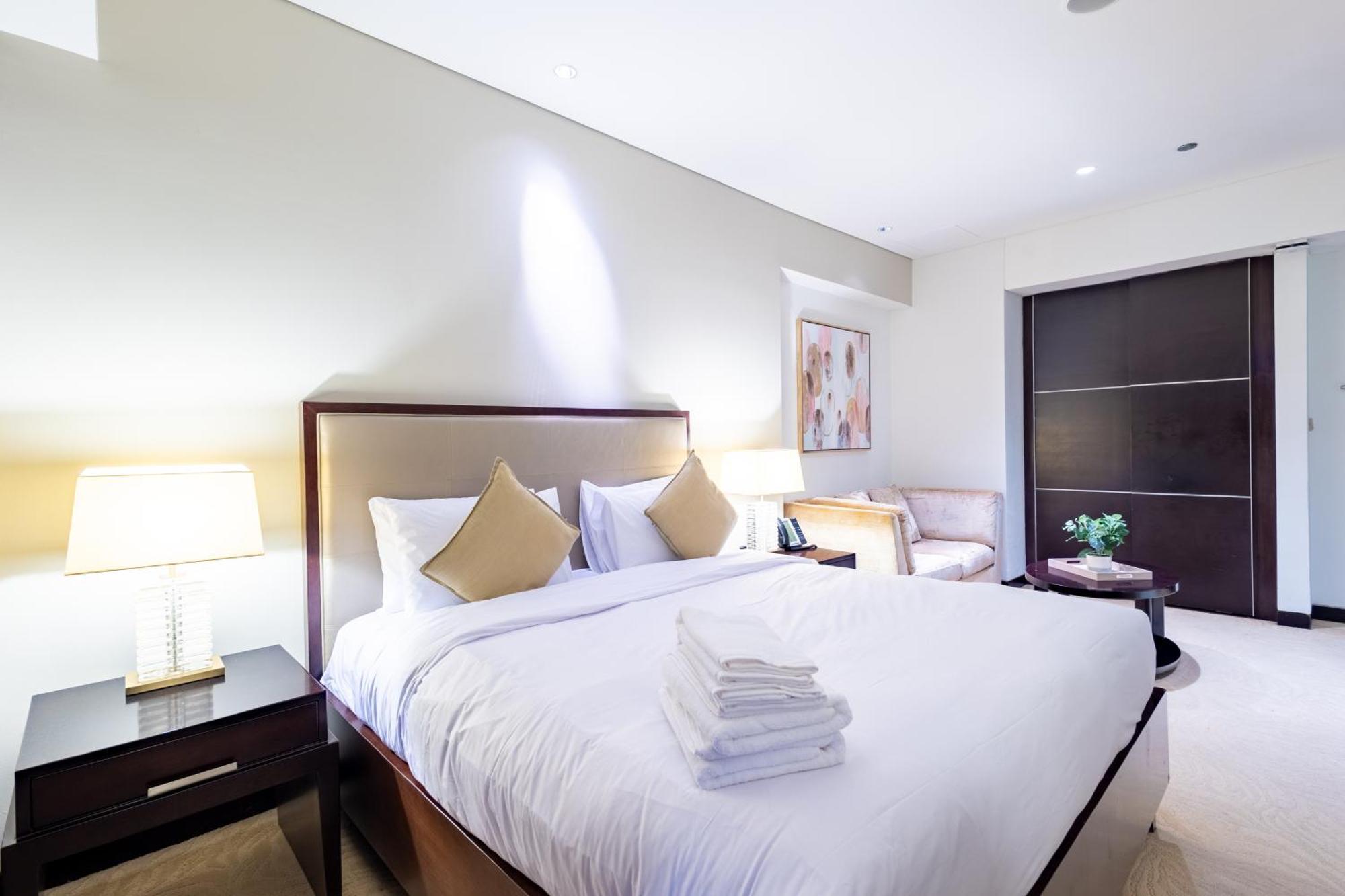 Superhost - Studios At Jw Marriott - The Address Dubai Marina Exterior photo